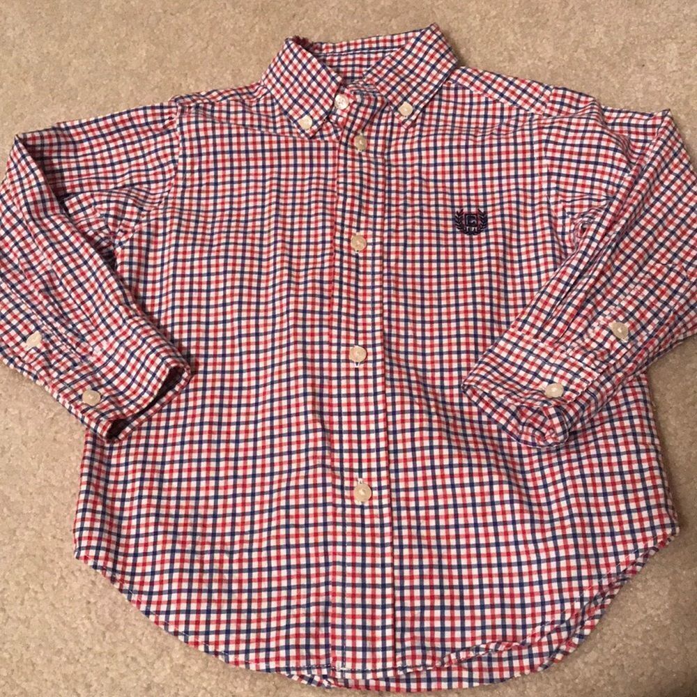 IZod button down shirt
